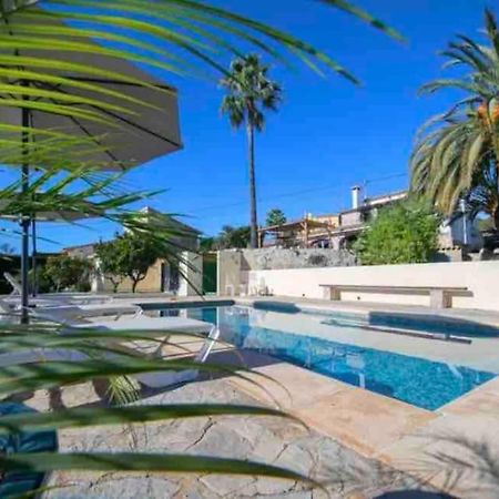 Lovely Appartment 'Solana' With Big Garden, Nice Pool Teulada Exterior photo